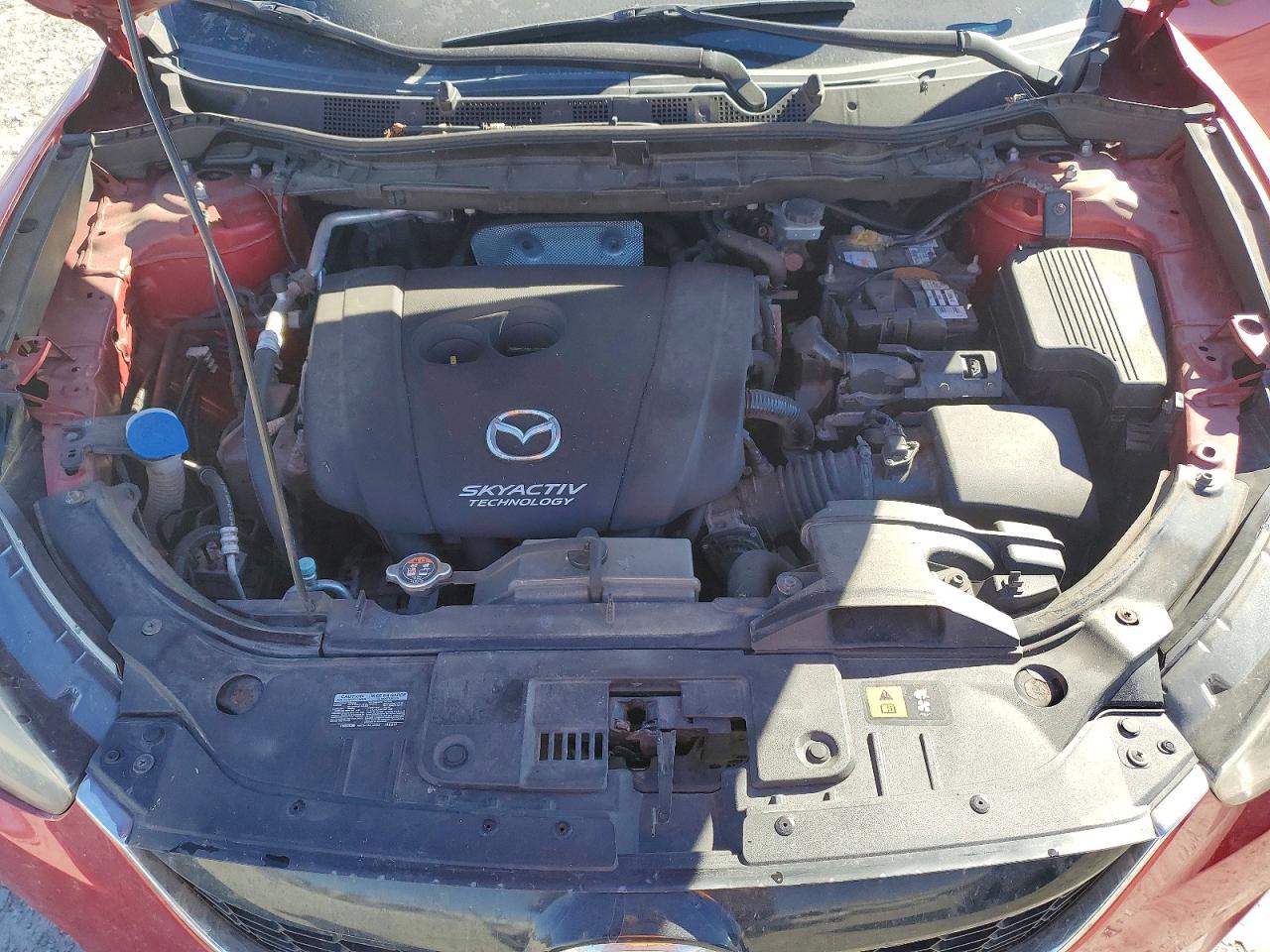 2015 MAZDA CX-5 TOURING photo 12