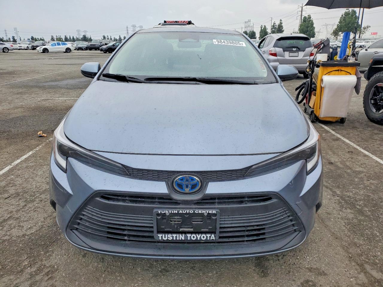 2023 TOYOTA COROLLA LE photo 5