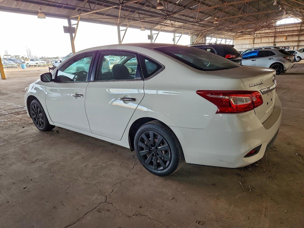 2017 NISSAN SENTRA S photo 3