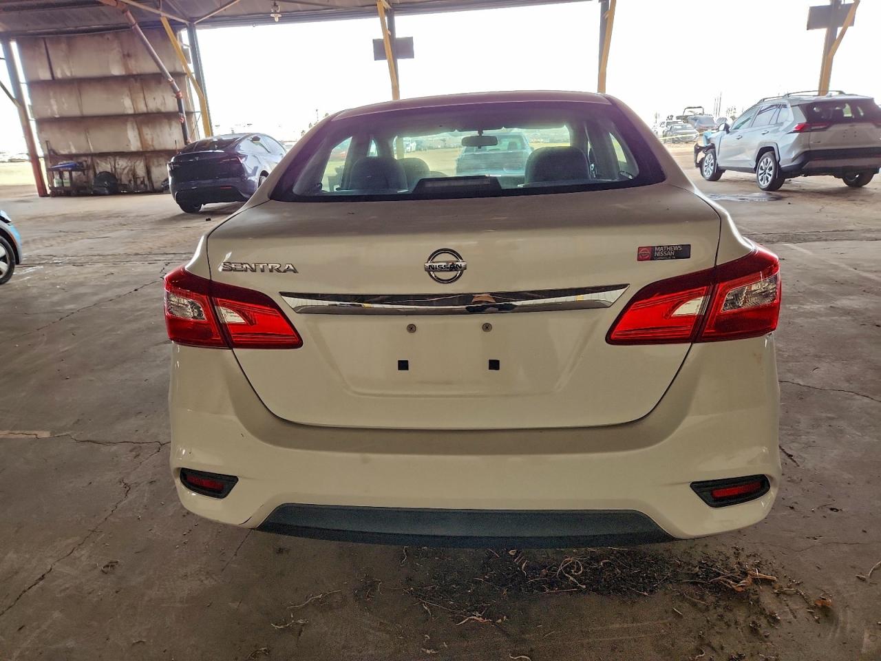 2017 NISSAN SENTRA S photo 11