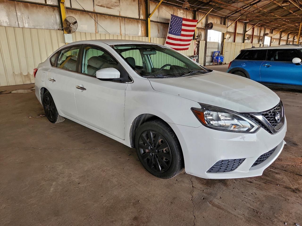 2017 NISSAN SENTRA S photo 7