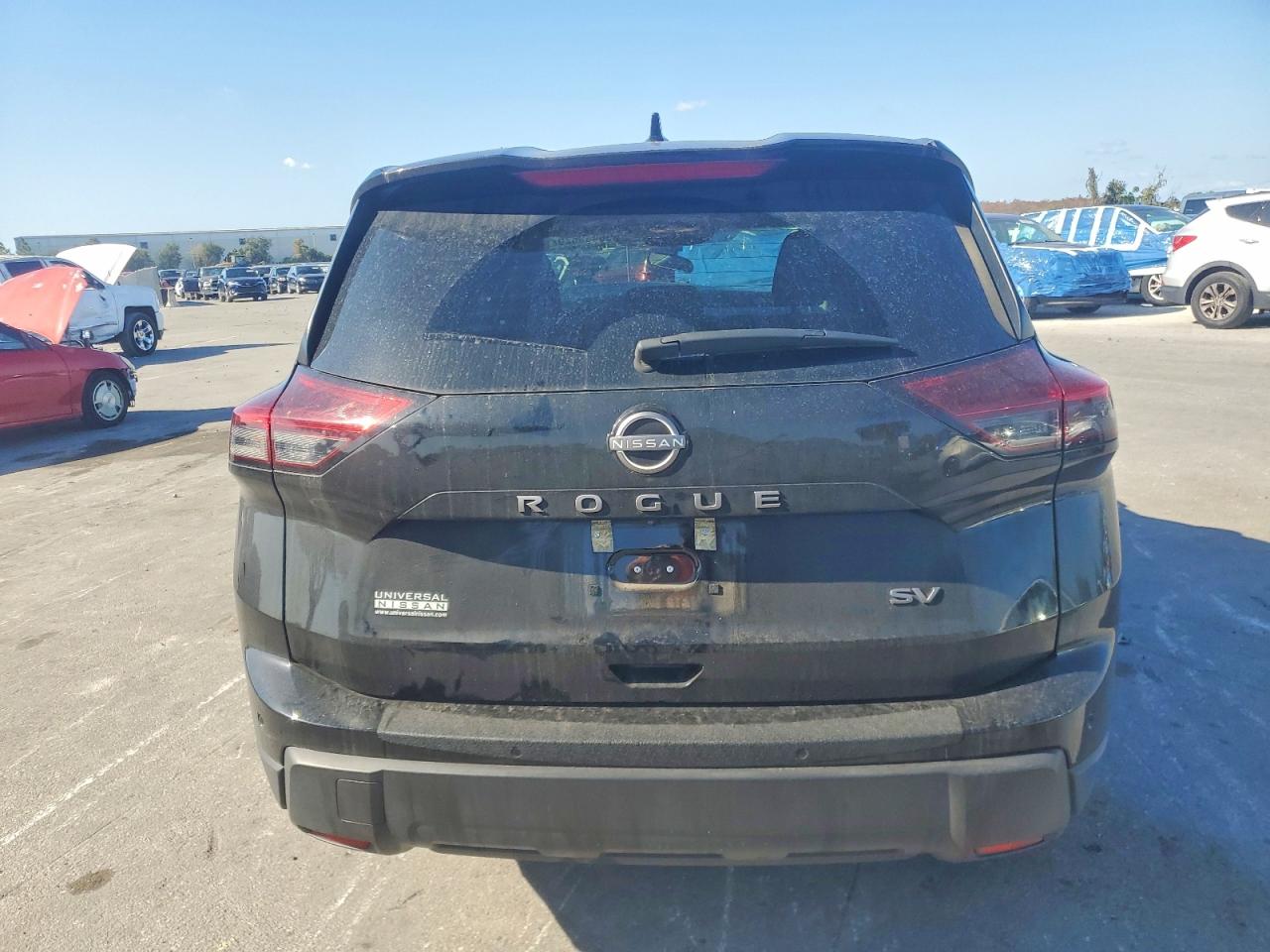 2024 NISSAN ROGUE SV photo 6