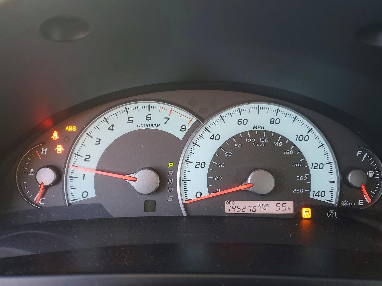 2011 TOYOTA CAMRY BASE photo 9