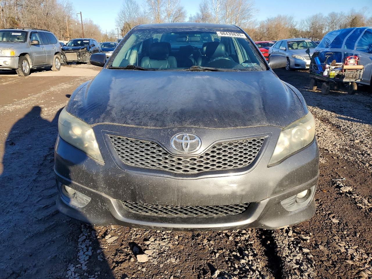 2011 TOYOTA CAMRY BASE photo 5