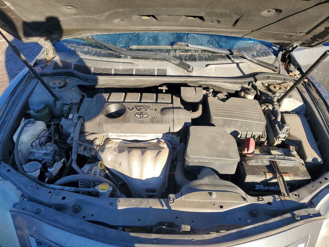 2011 TOYOTA CAMRY BASE photo 11