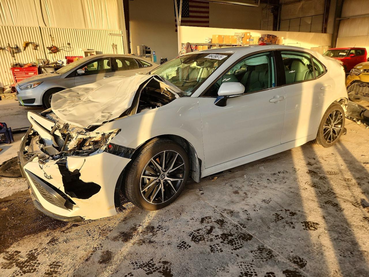 2022 TOYOTA CAMRY