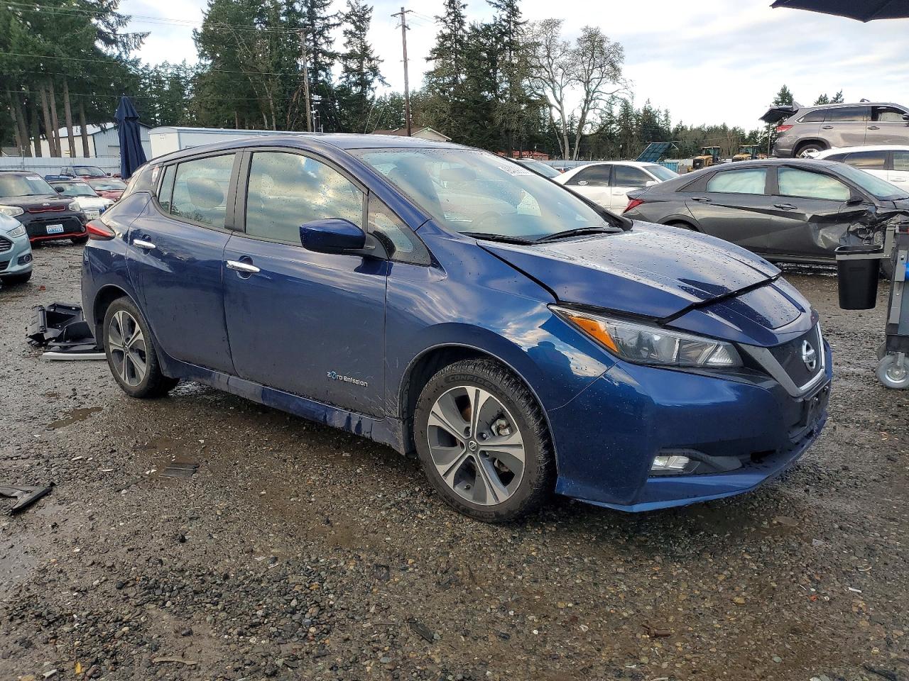 2019 NISSAN LEAF S PLUS photo 4
