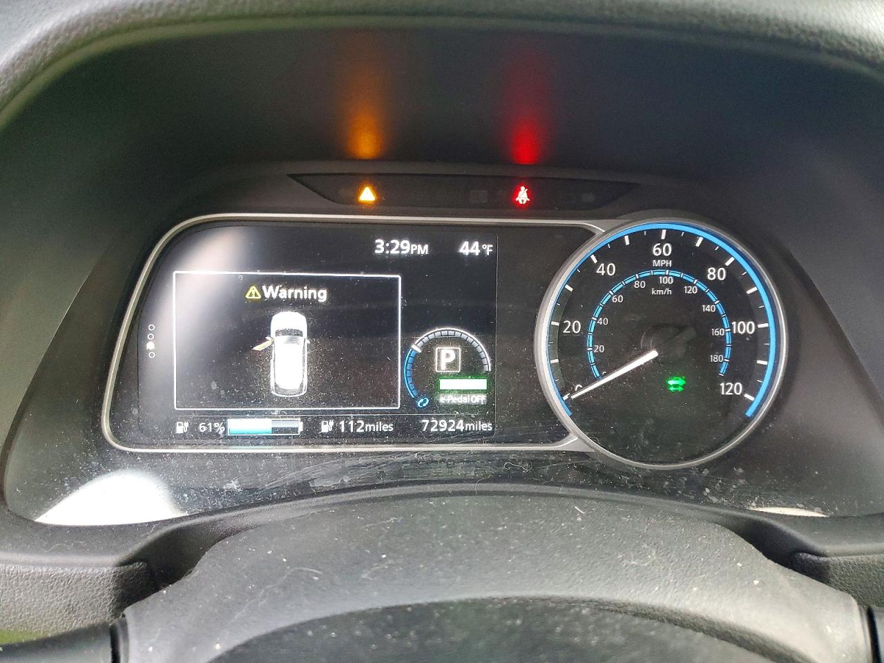 2019 NISSAN LEAF S PLUS photo 9