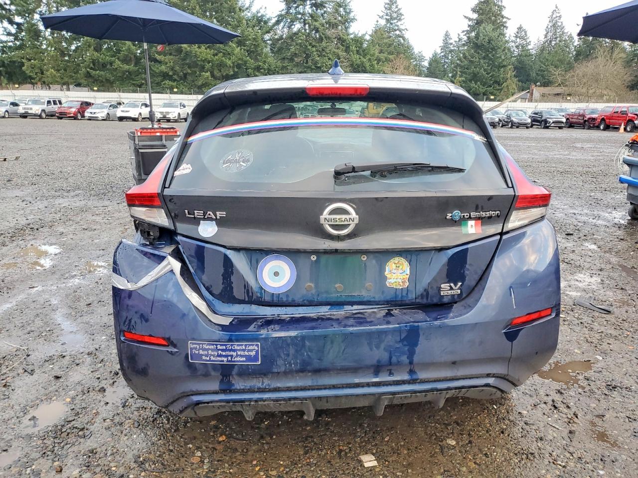 2019 NISSAN LEAF S PLUS photo 6