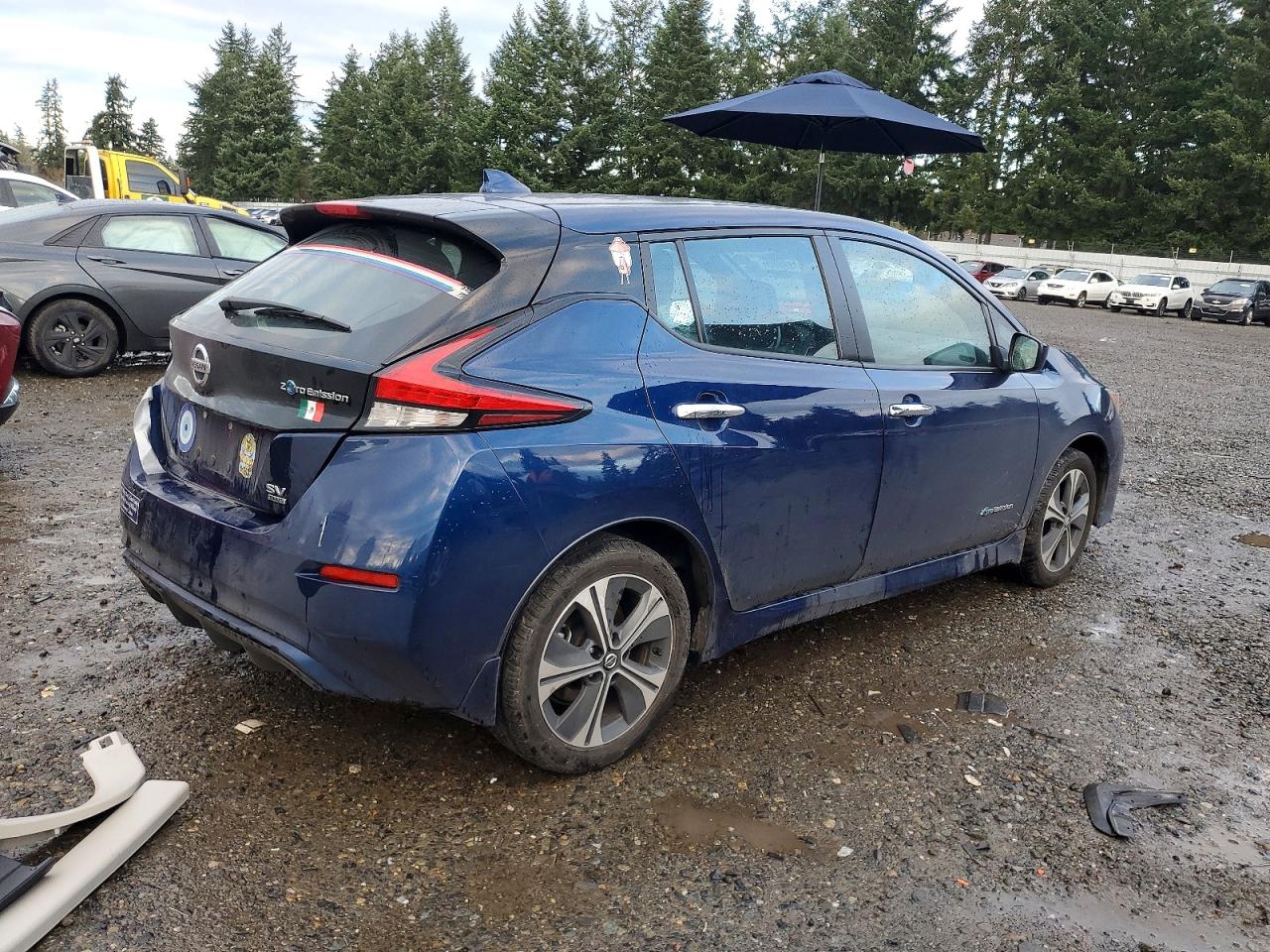 2019 NISSAN LEAF S PLUS photo 3