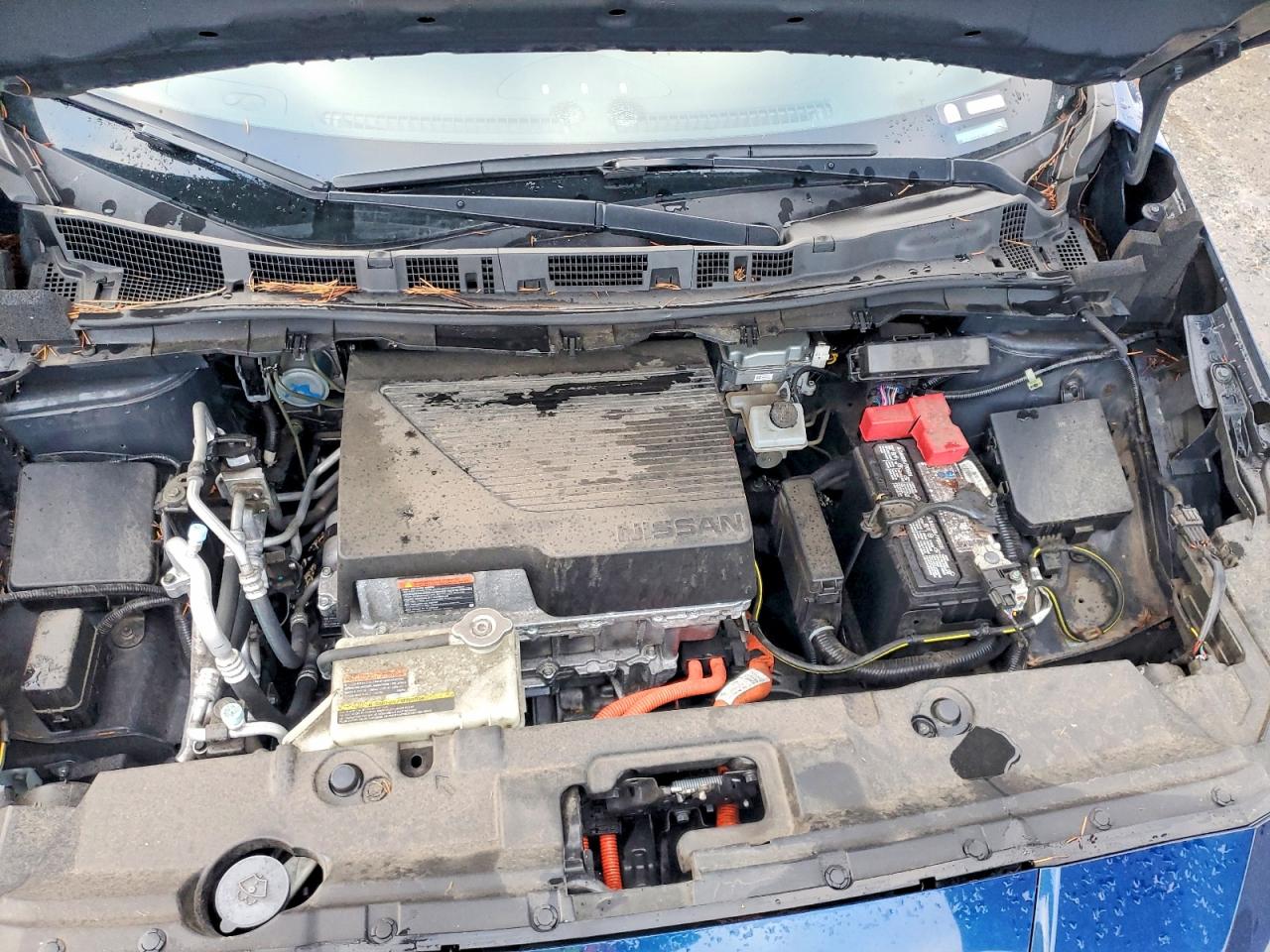 2019 NISSAN LEAF S PLUS photo 11