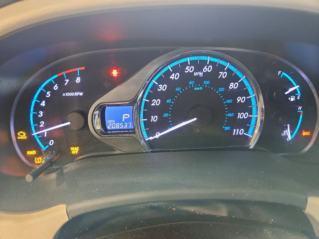 2013 TOYOTA SIENNA XLE photo 17