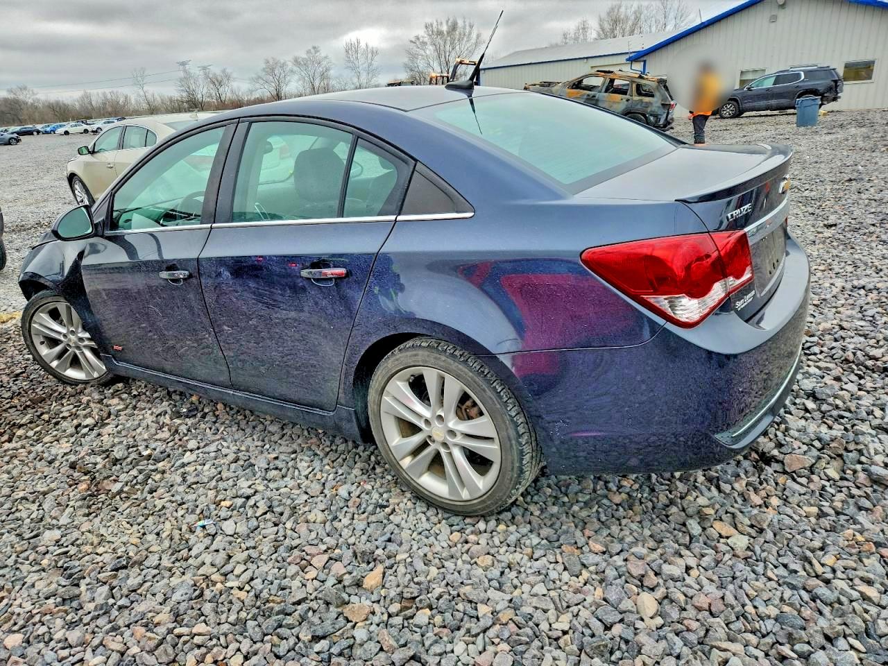 2014 CHEVROLET CRUZE LTZ photo 2