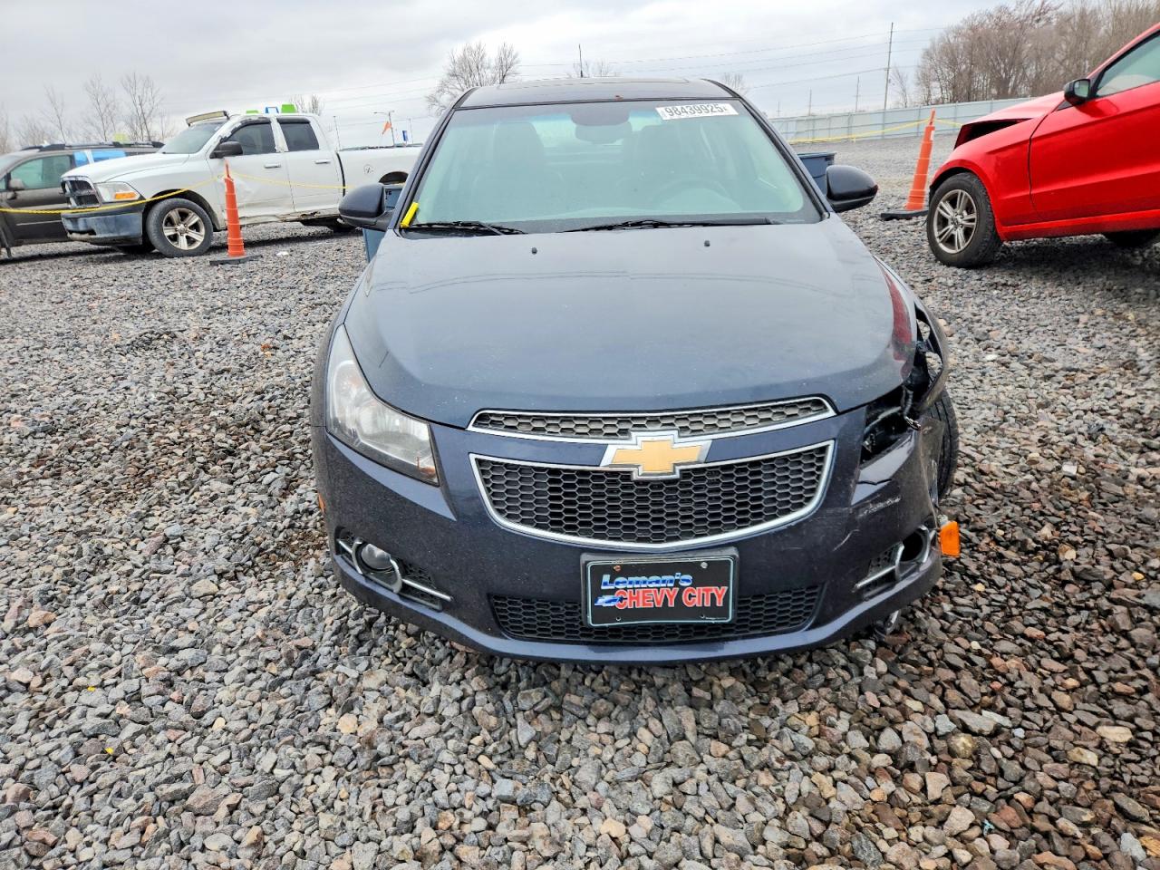 2014 CHEVROLET CRUZE LTZ photo 5