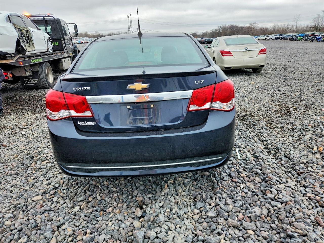 2014 CHEVROLET CRUZE LTZ photo 6