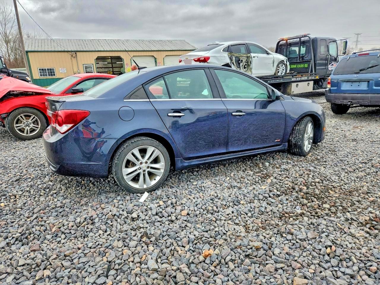 2014 CHEVROLET CRUZE LTZ photo 3