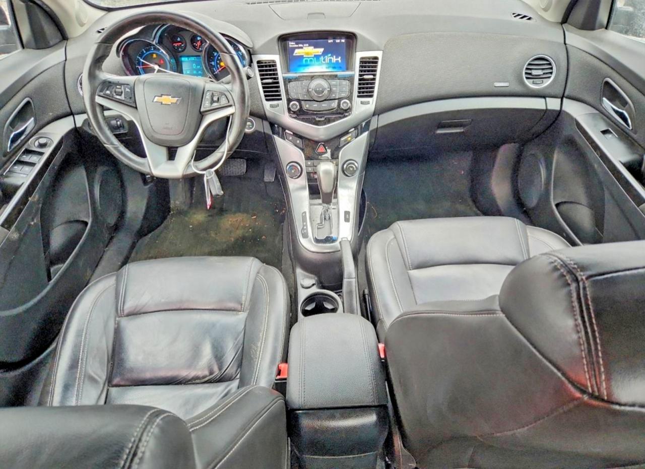 2014 CHEVROLET CRUZE LTZ photo 8