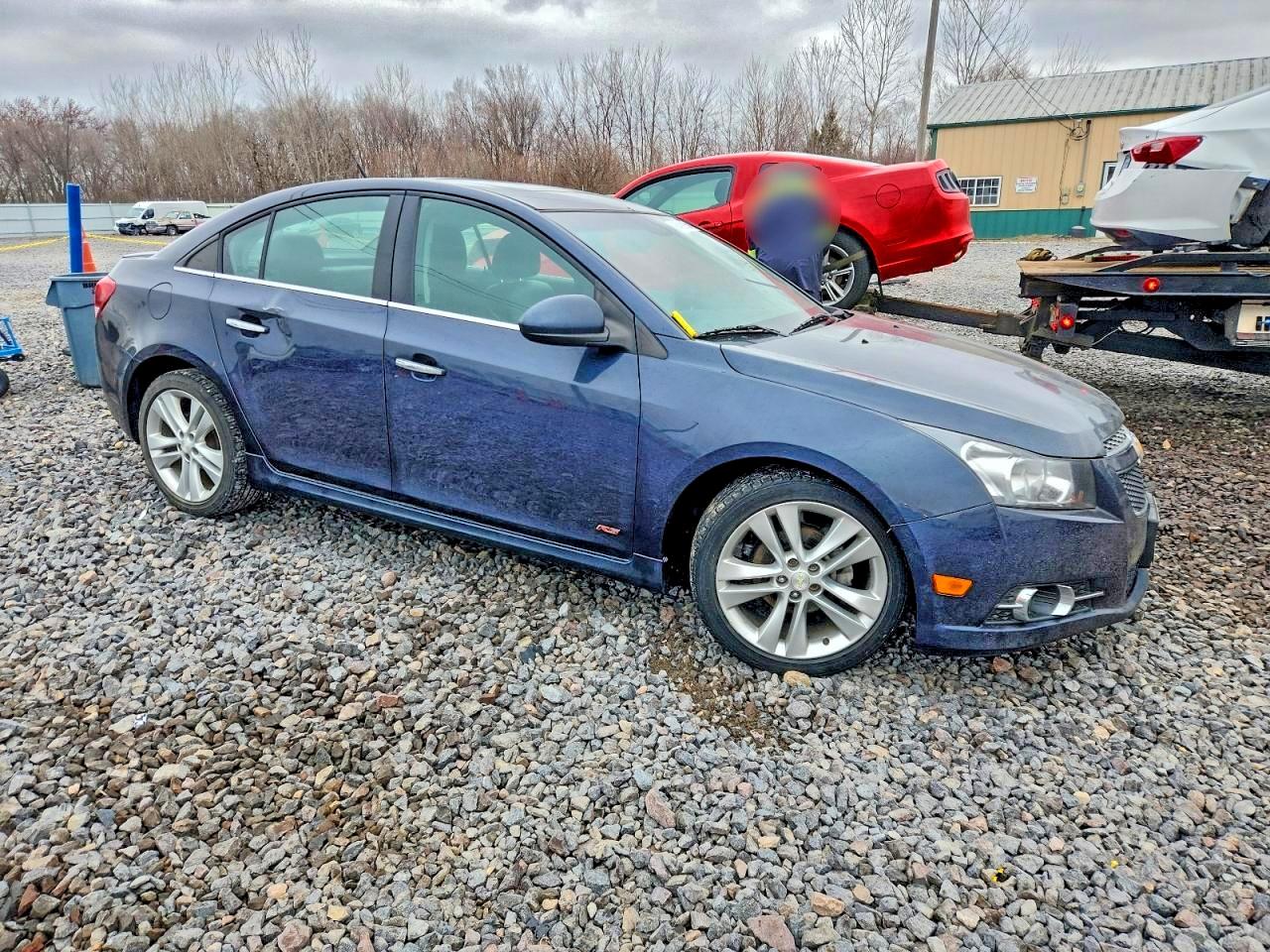 2014 CHEVROLET CRUZE LTZ photo 4
