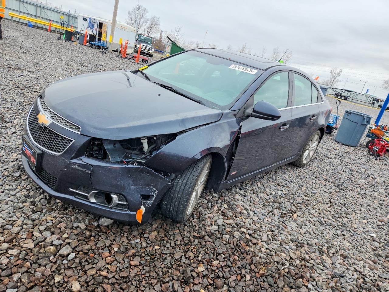 2014 CHEVROLET CRUZE