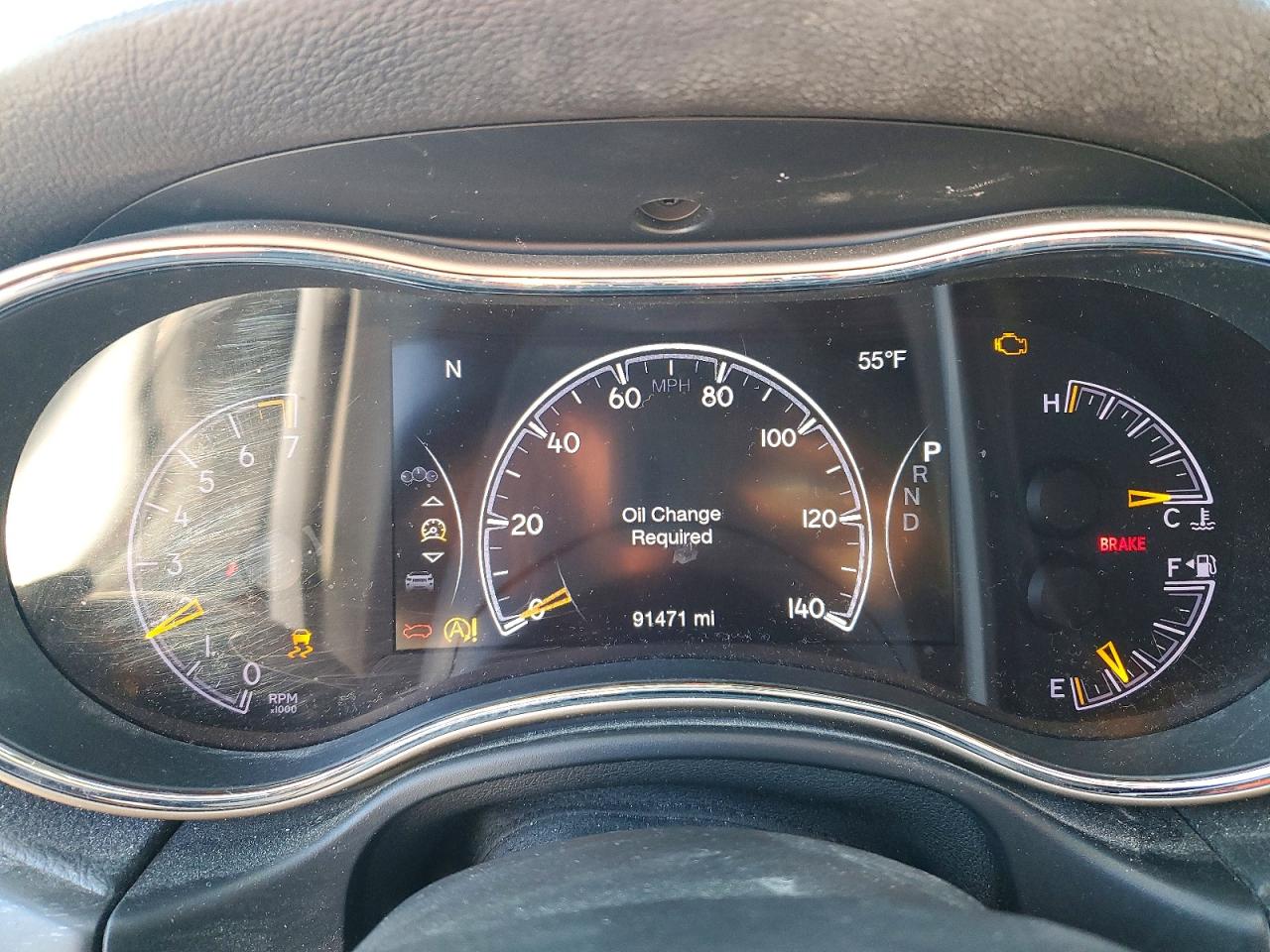 2016 JEEP GRAND CHEROKEE LIMITED photo 9