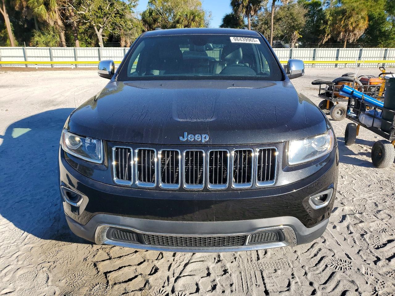 2016 JEEP GRAND CHEROKEE LIMITED photo 5
