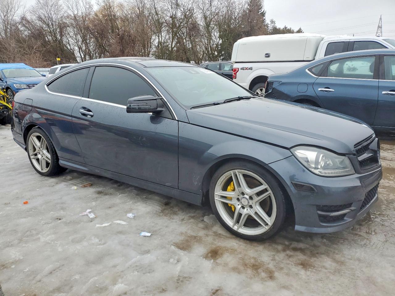 2015 MERCEDES-BENZ C 350 4MATIC photo 7