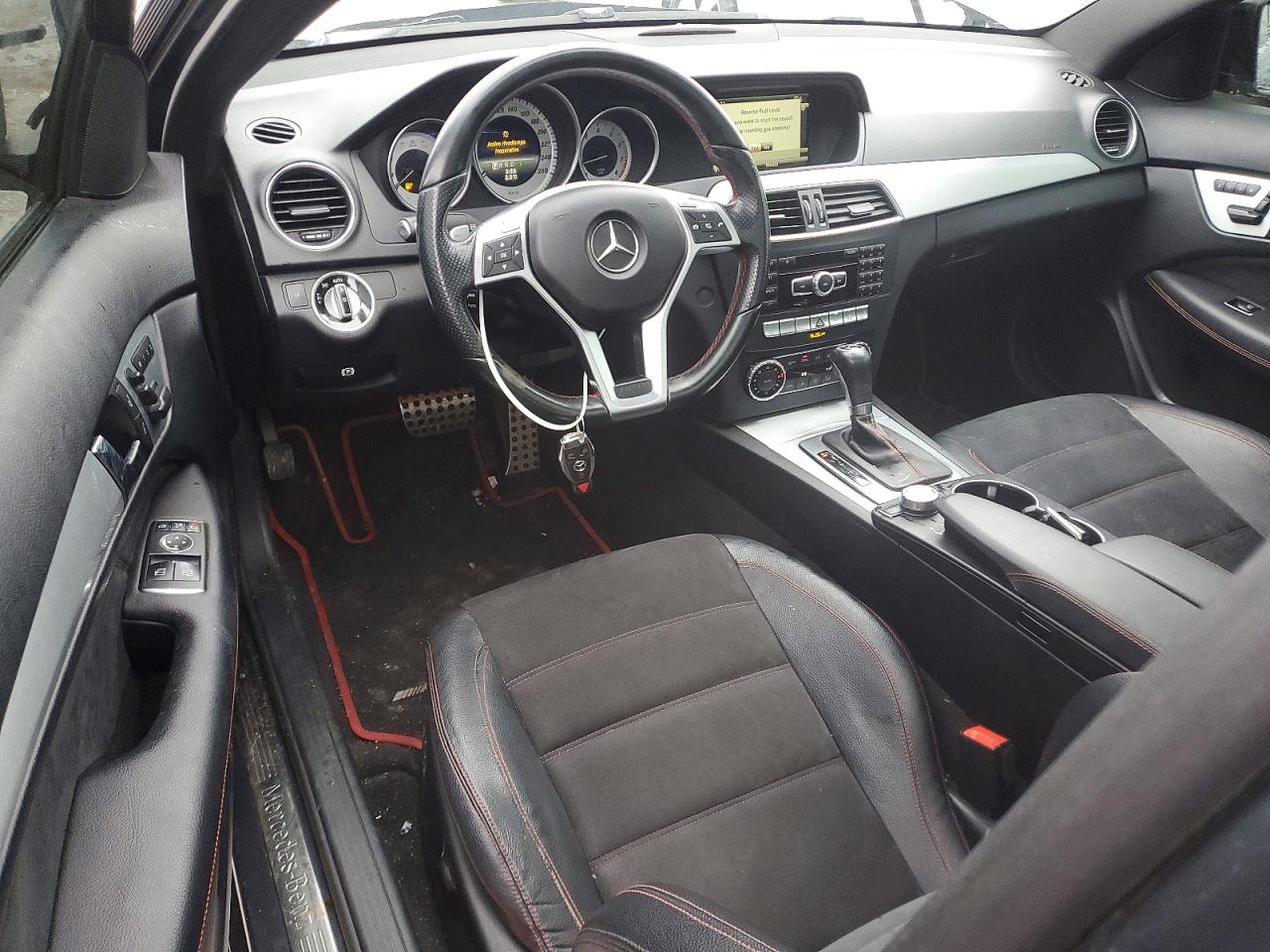 2015 MERCEDES-BENZ C 350 4MATIC photo 15