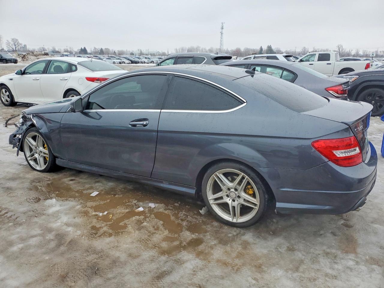 2015 MERCEDES-BENZ C 350 4MATIC photo 3