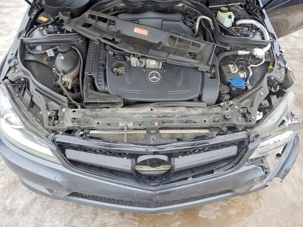 2015 MERCEDES-BENZ C 350 4MATIC photo 21