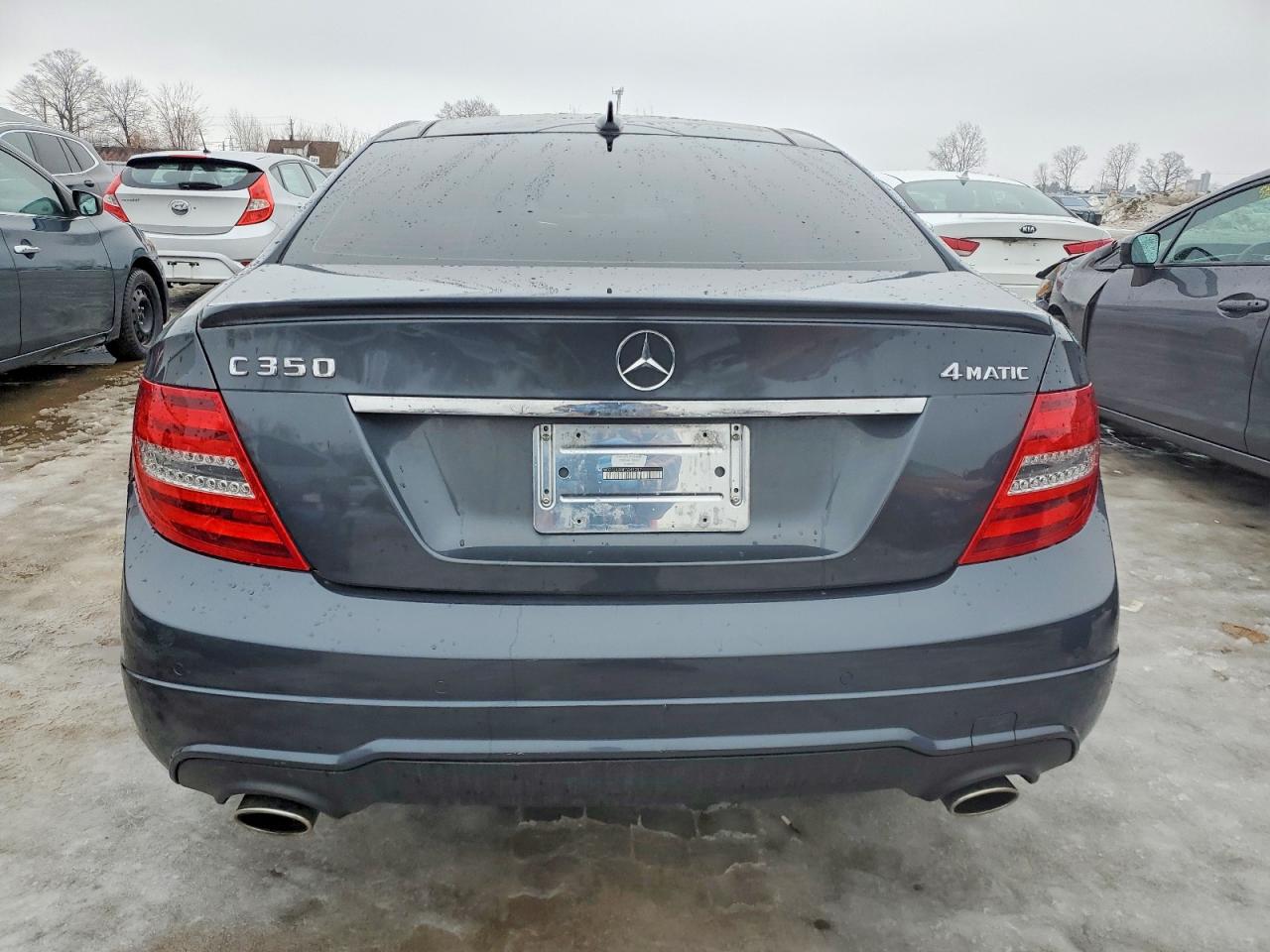 2015 MERCEDES-BENZ C 350 4MATIC photo 11