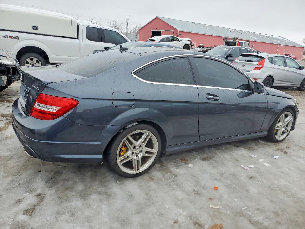 2015 MERCEDES-BENZ C 350 4MATIC photo 5