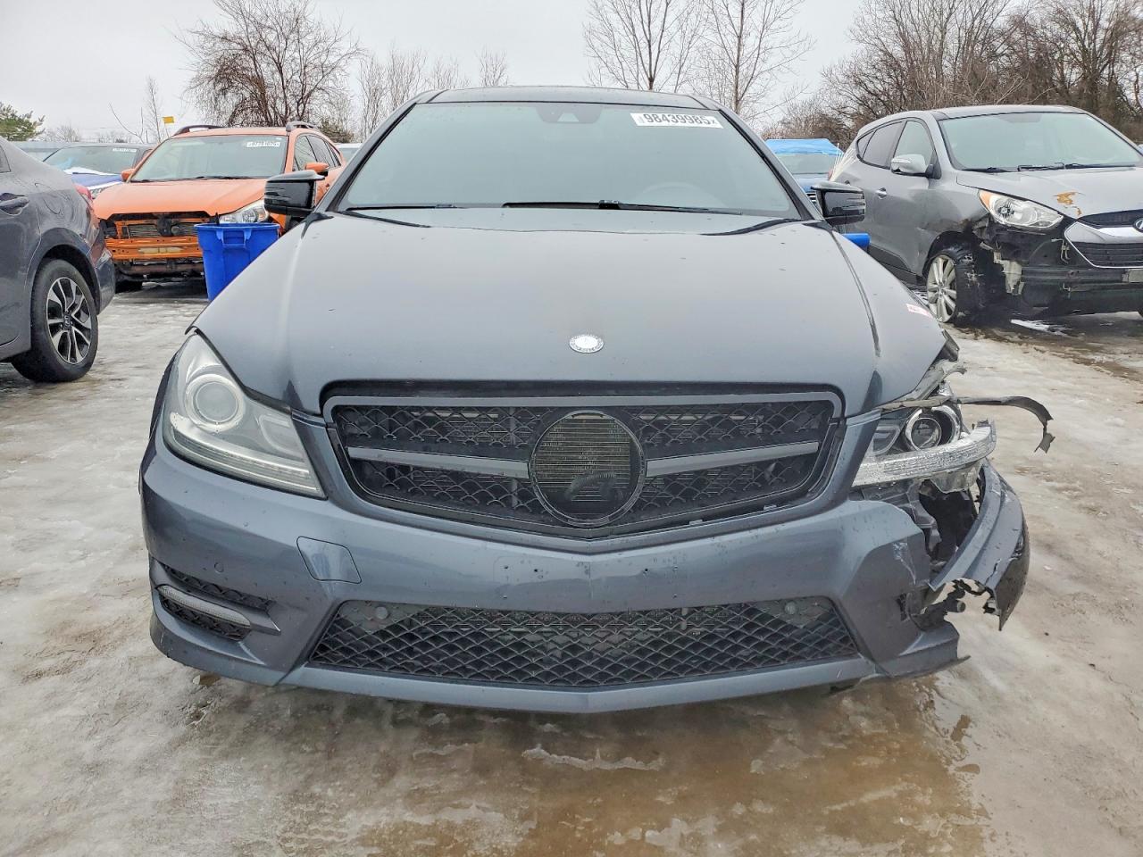 2015 MERCEDES-BENZ C 350 4MATIC photo 9