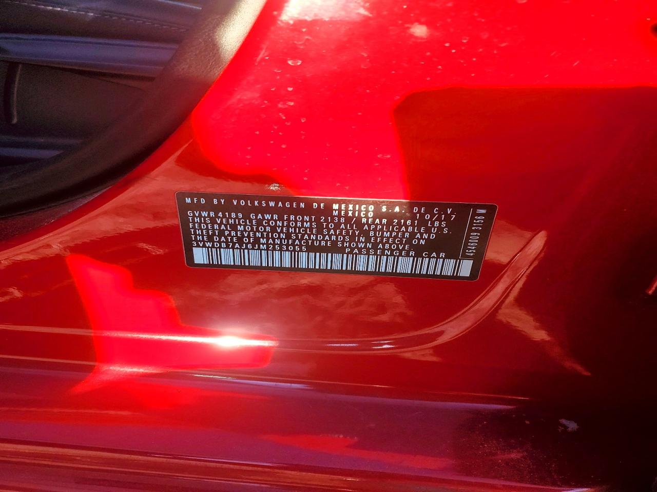 2018 VOLKSWAGEN JETTA SE photo 23