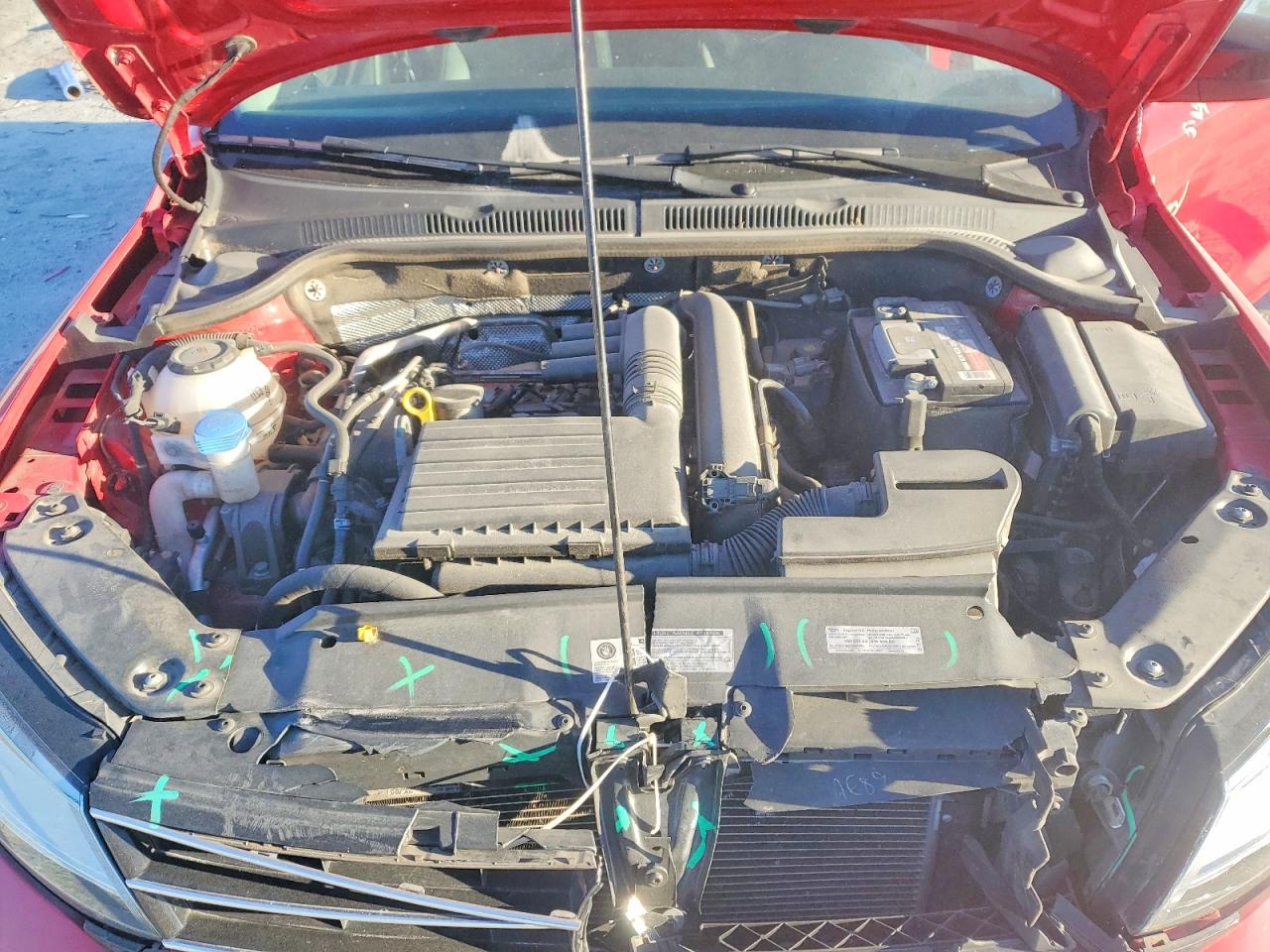 2018 VOLKSWAGEN JETTA SE photo 21
