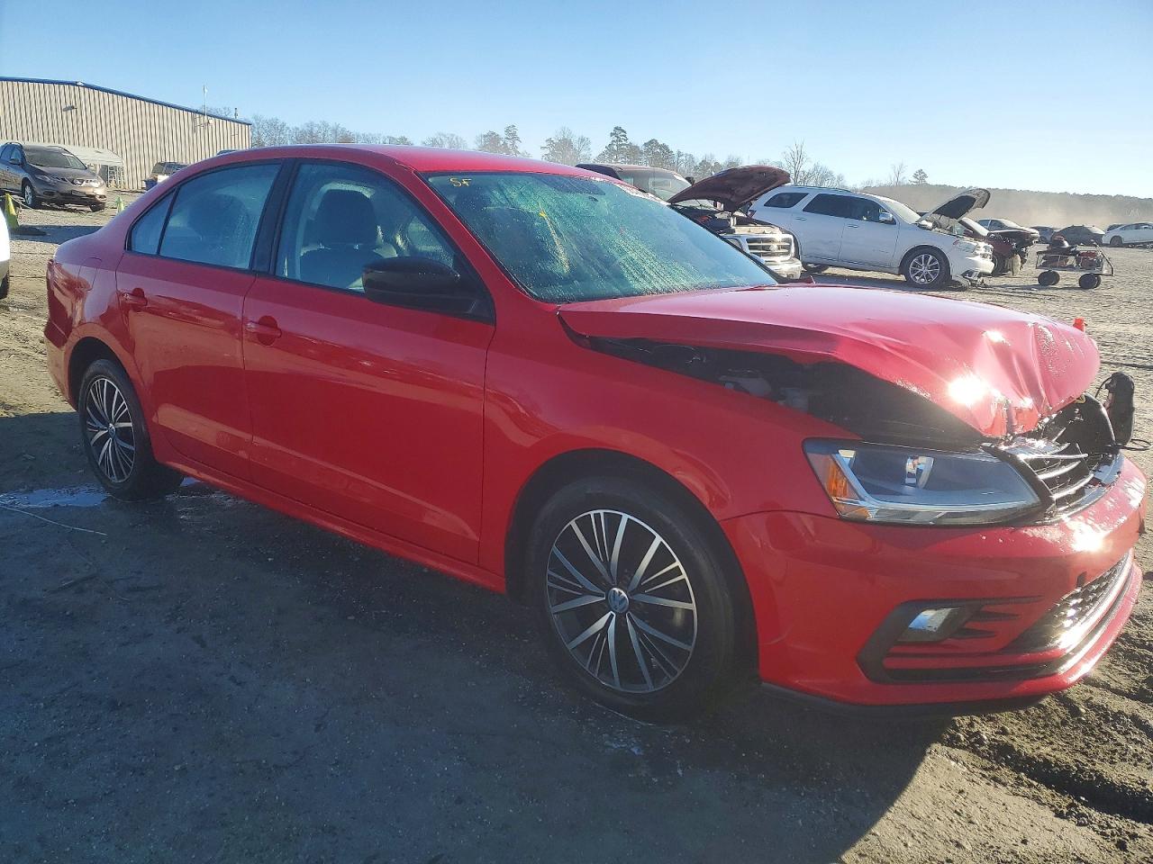 2018 VOLKSWAGEN JETTA SE photo 7