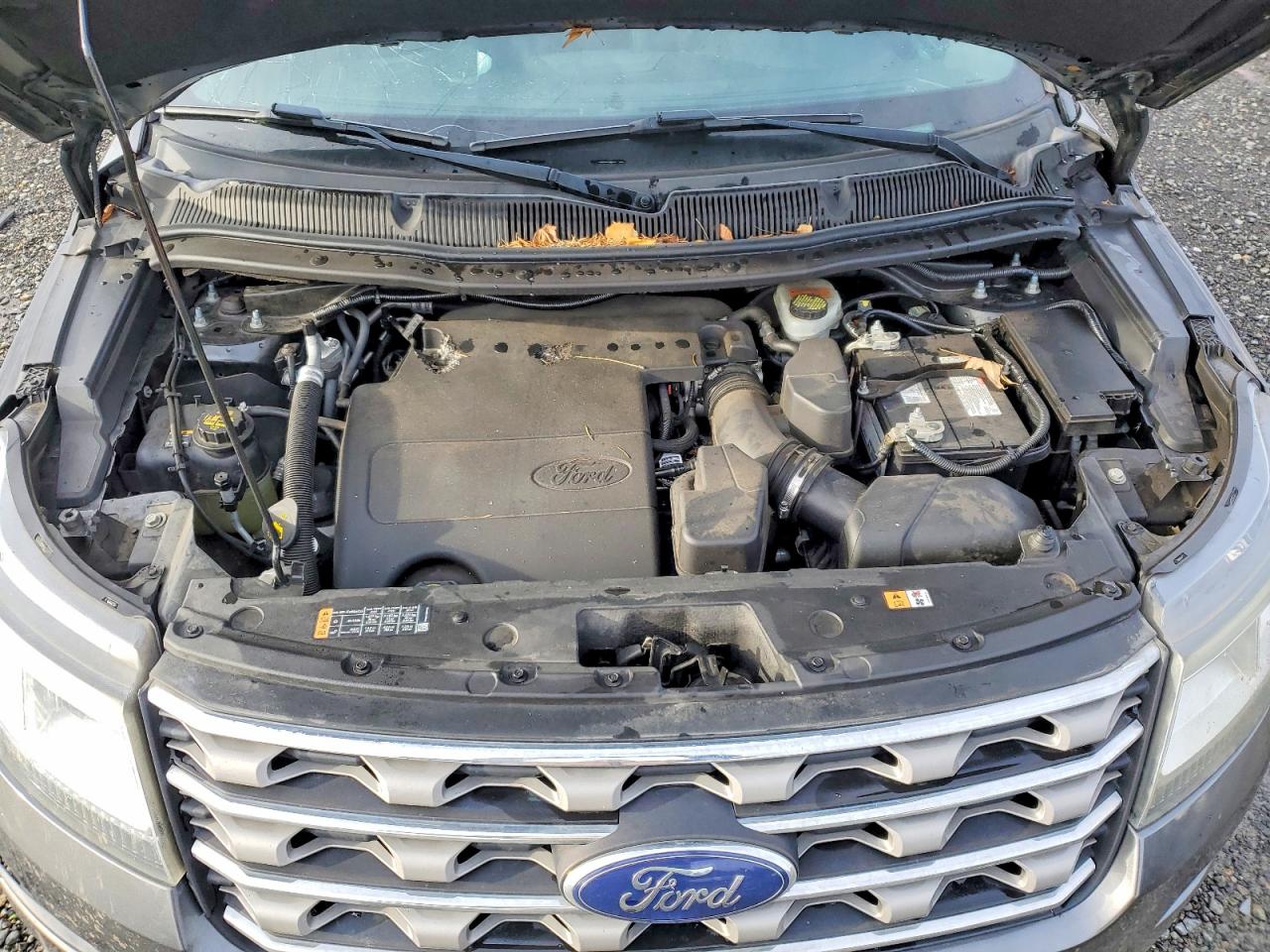 2016 FORD EXPLORER XLT photo 12