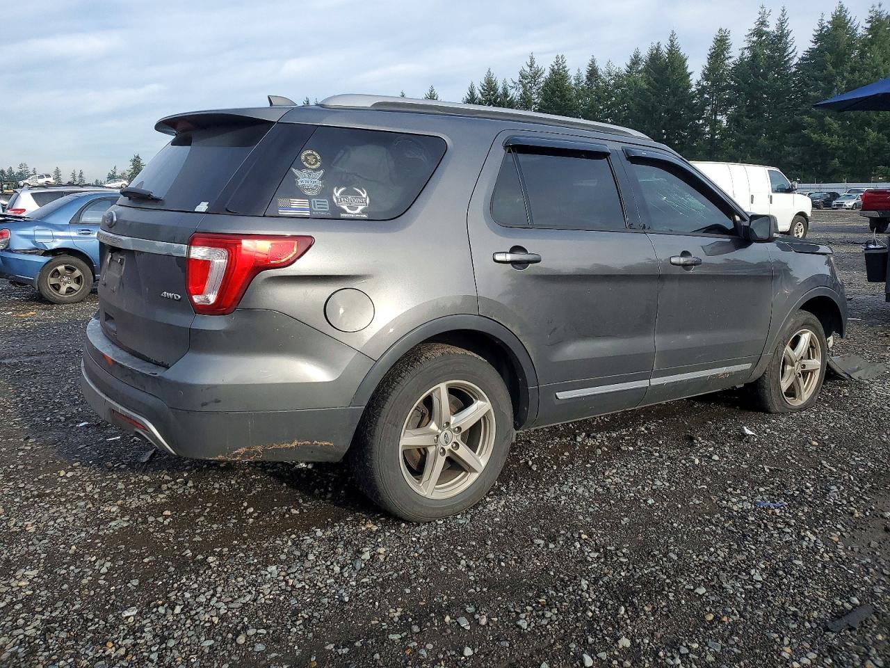 2016 FORD EXPLORER XLT photo 3