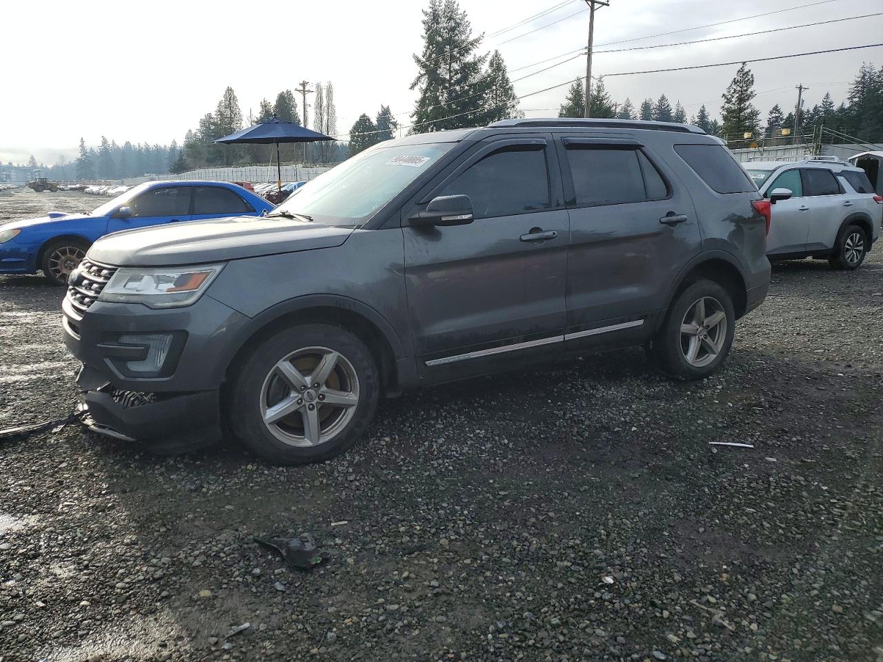 2016 FORD EXPLORER