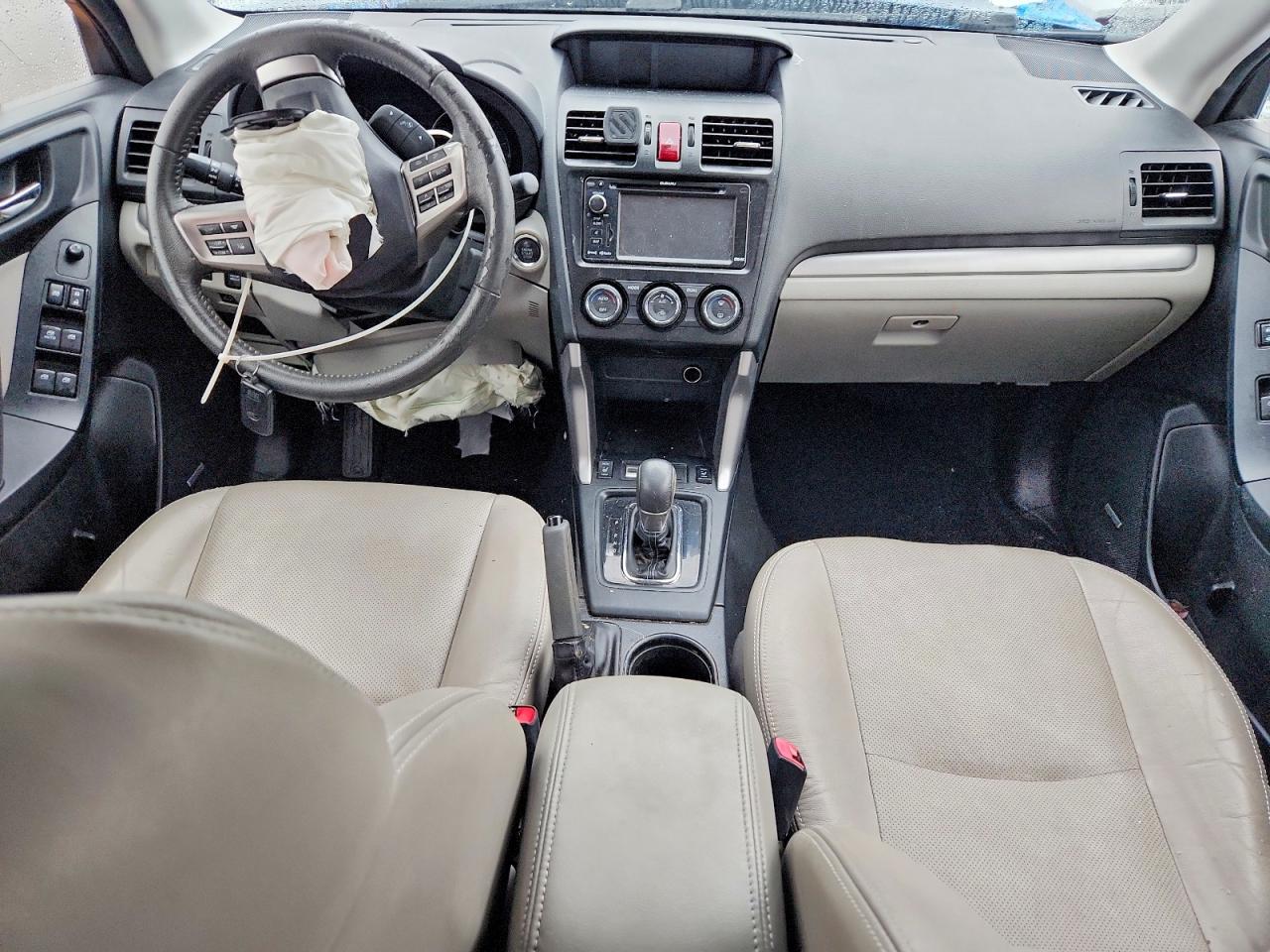 2015 SUBARU FORESTER 2.5I TOURING photo 8
