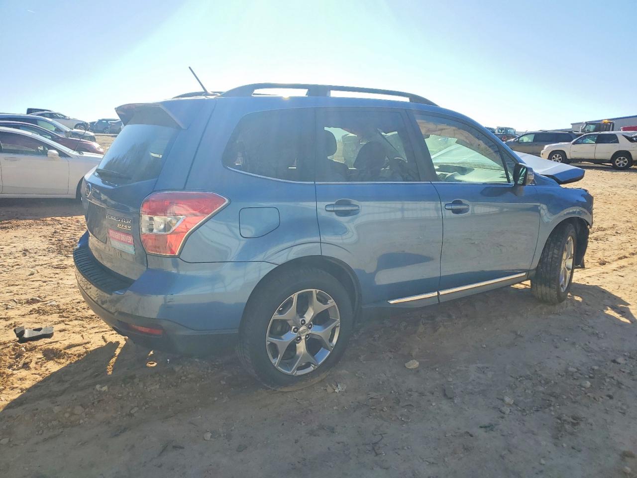 2015 SUBARU FORESTER 2.5I TOURING photo 3