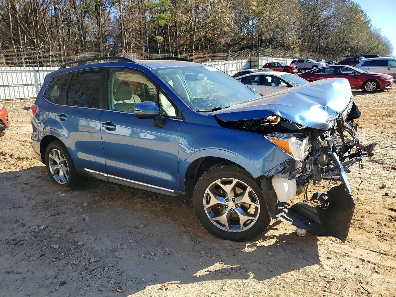 2015 SUBARU FORESTER 2.5I TOURING photo 4