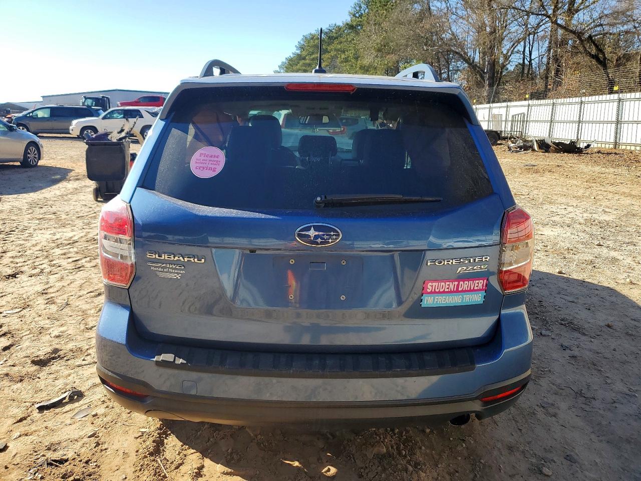 2015 SUBARU FORESTER 2.5I TOURING photo 6