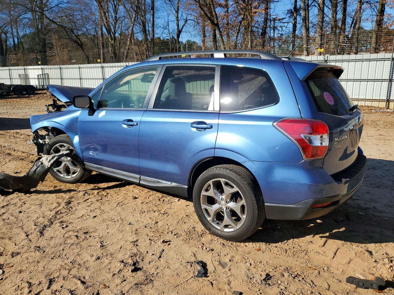 2015 SUBARU FORESTER 2.5I TOURING photo 2
