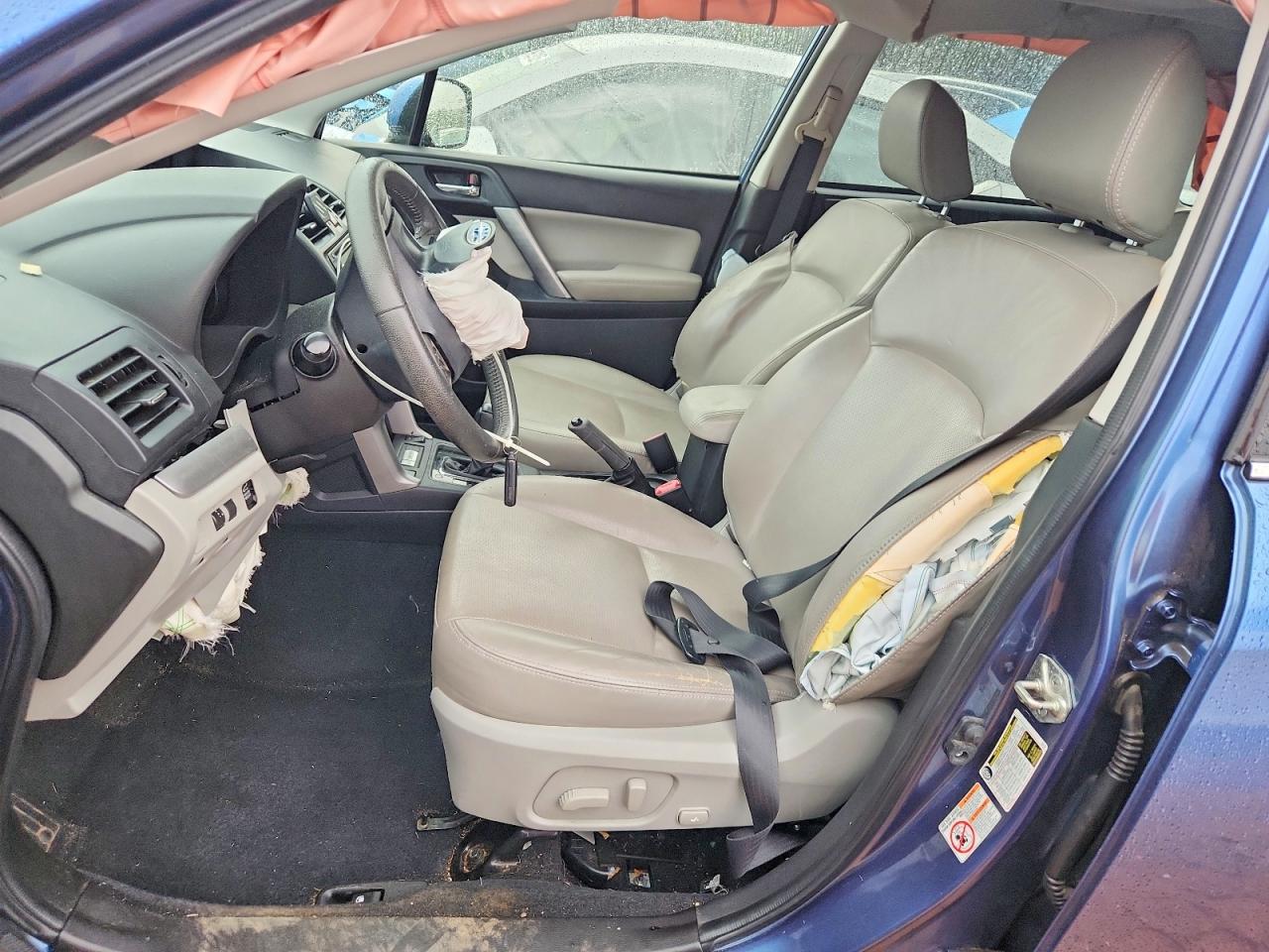 2015 SUBARU FORESTER 2.5I TOURING photo 7