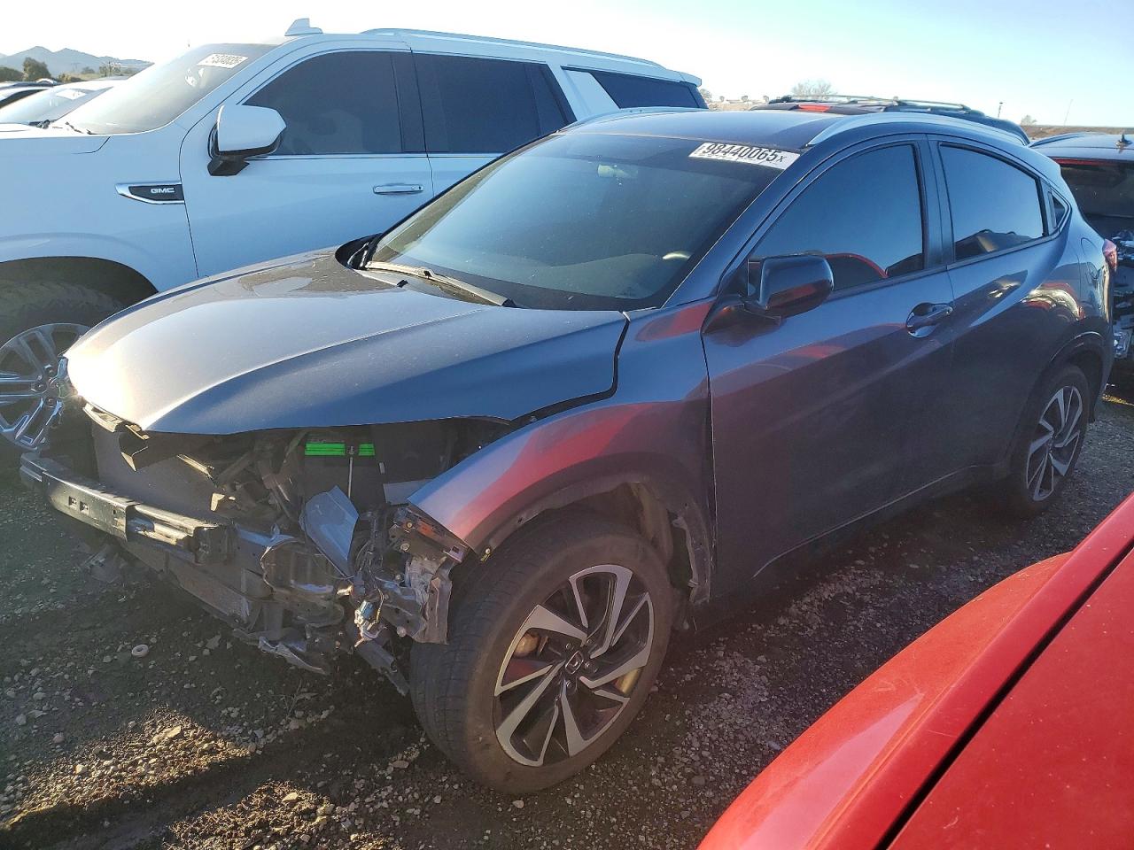 2019 HONDA HR-V