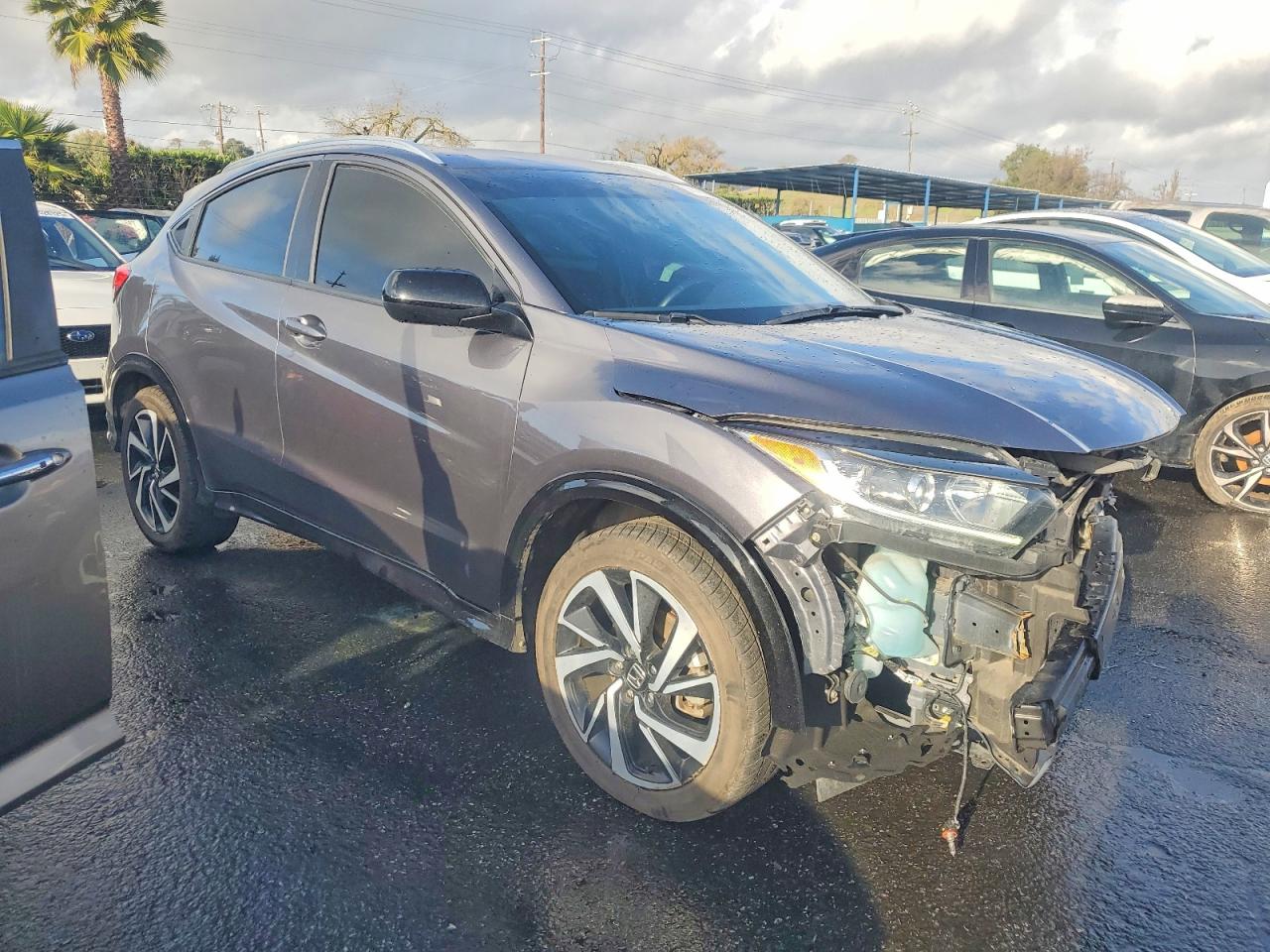 2019 HONDA HR-V SPORT photo 4