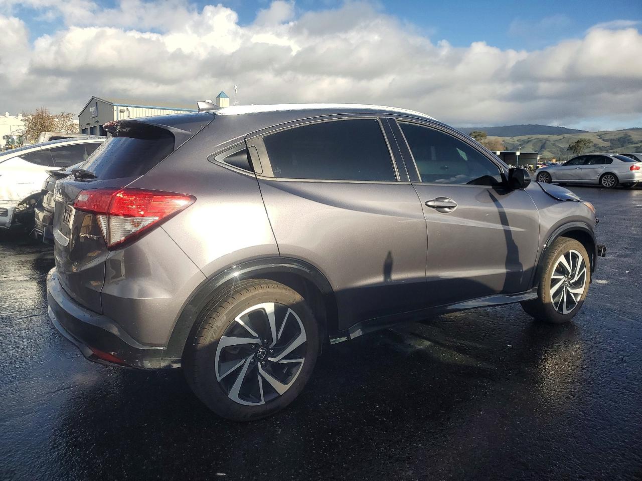 2019 HONDA HR-V SPORT photo 3