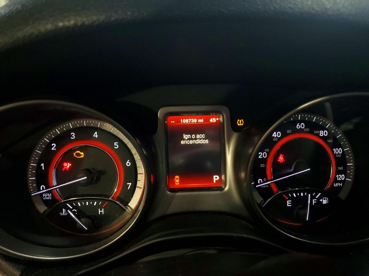 2018 DODGE JOURNEY CROSSROAD photo 9