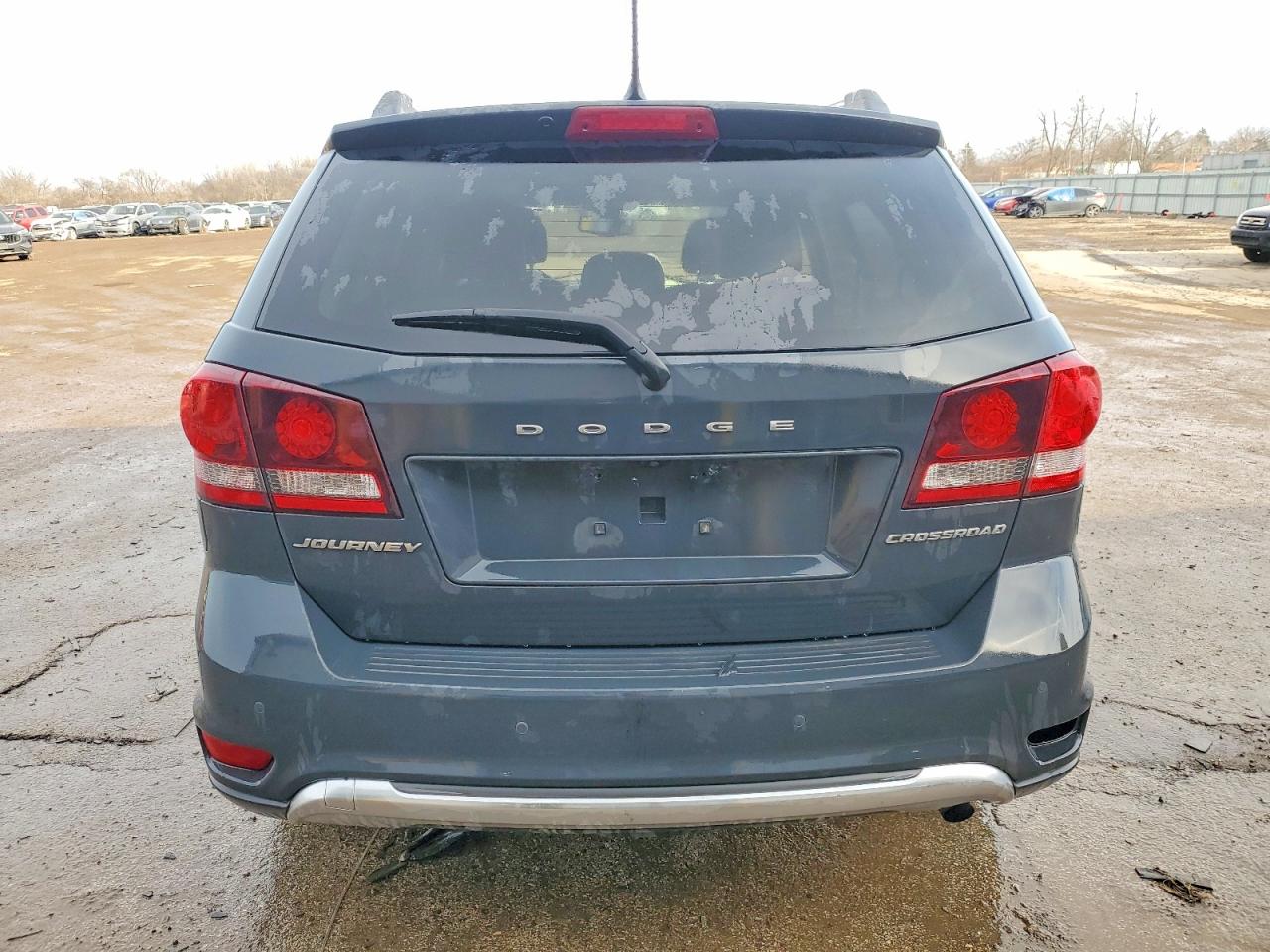 2018 DODGE JOURNEY CROSSROAD photo 6