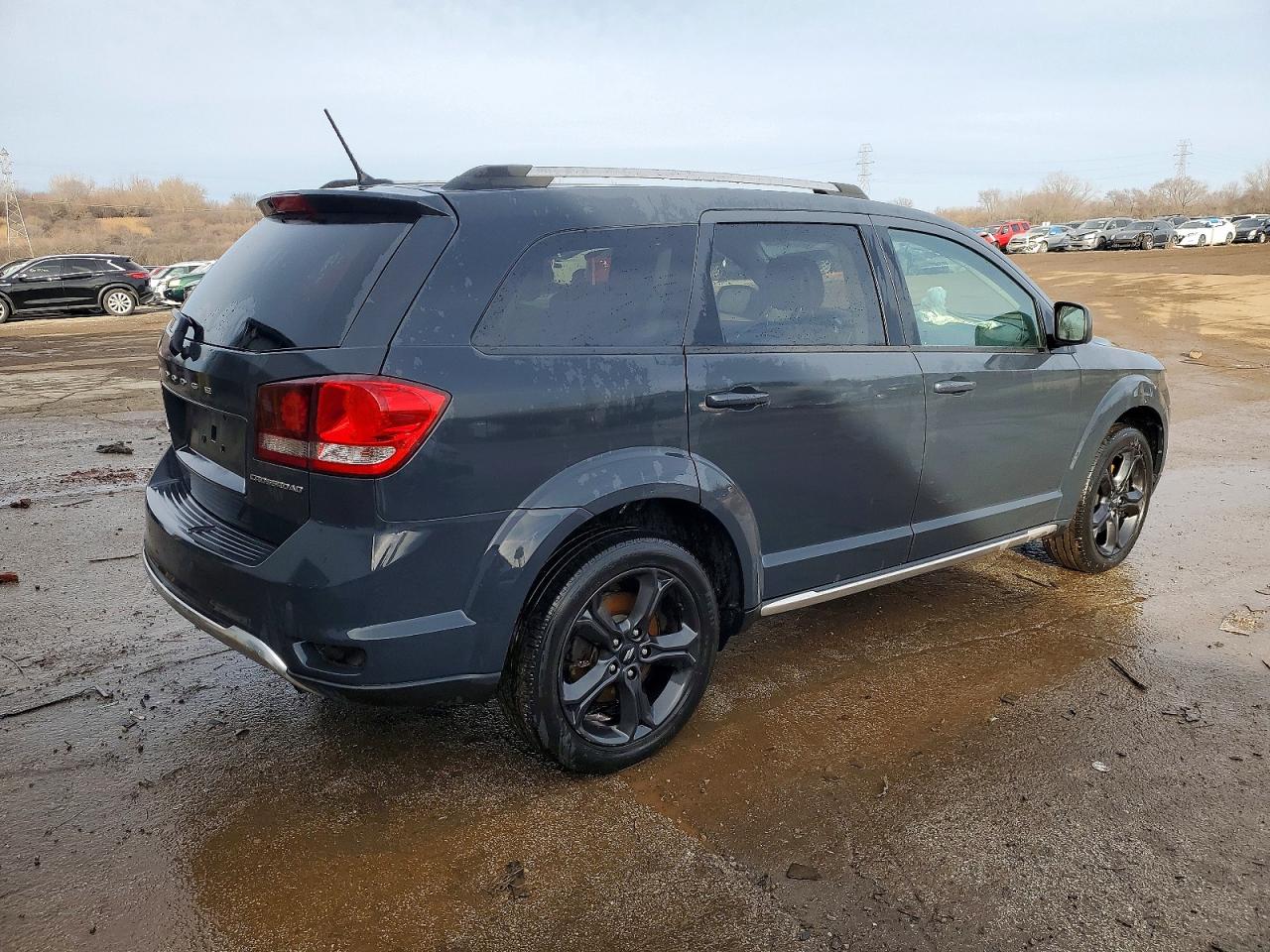 2018 DODGE JOURNEY CROSSROAD photo 3